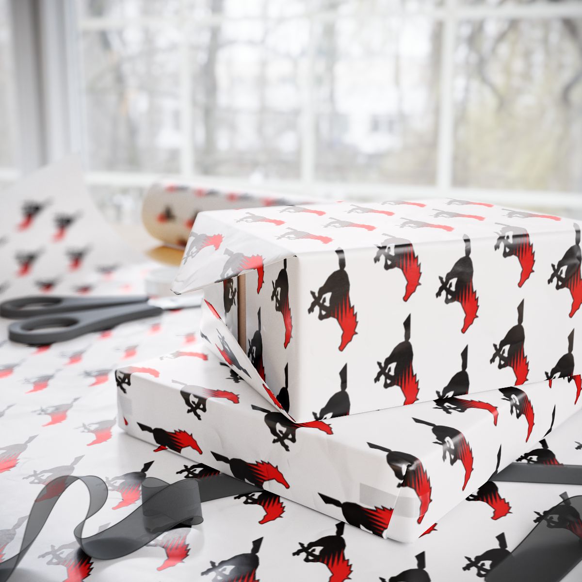 Shally Horse Wrapping Paper