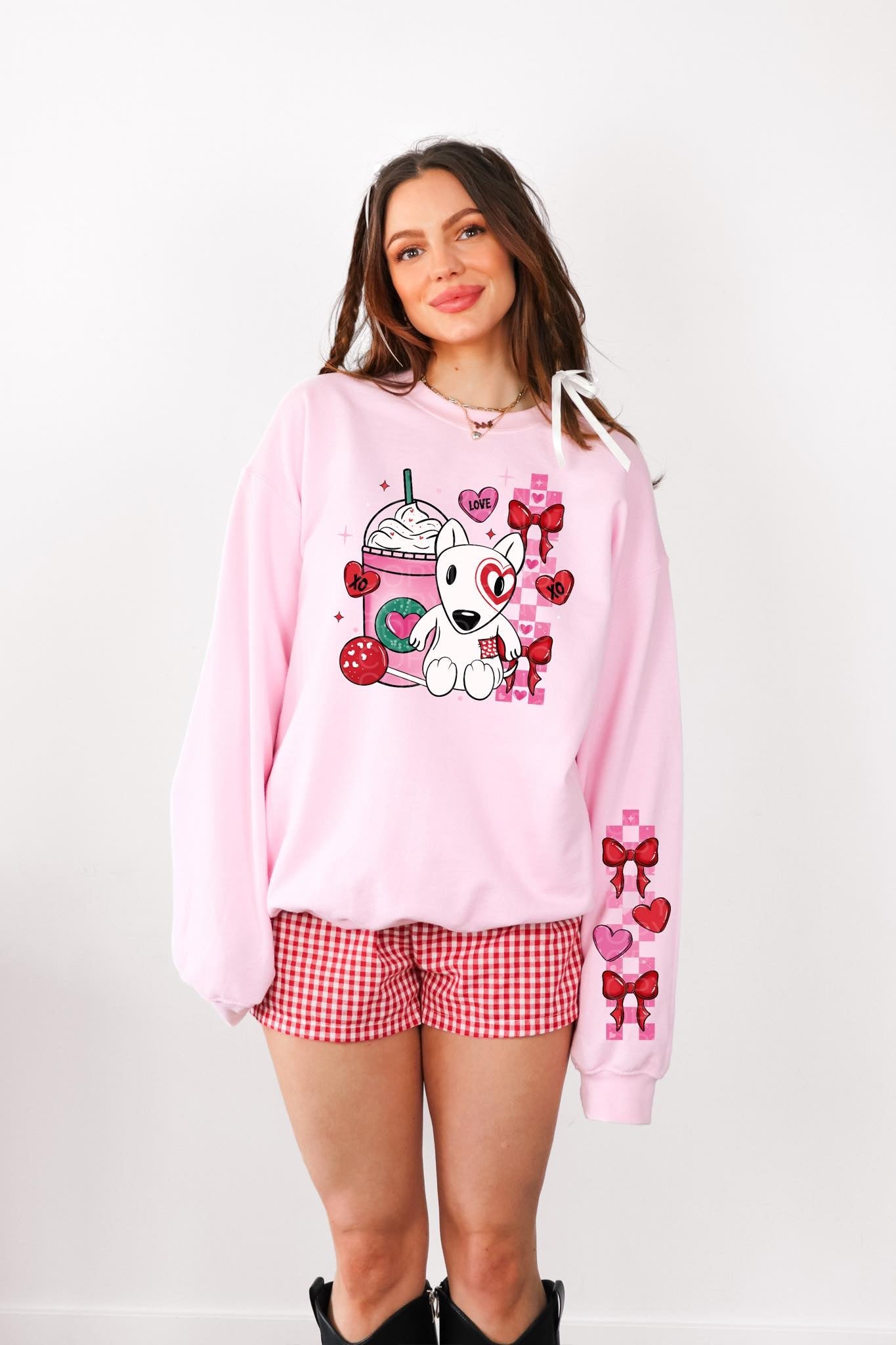 Valentine Shop Sweatshirt