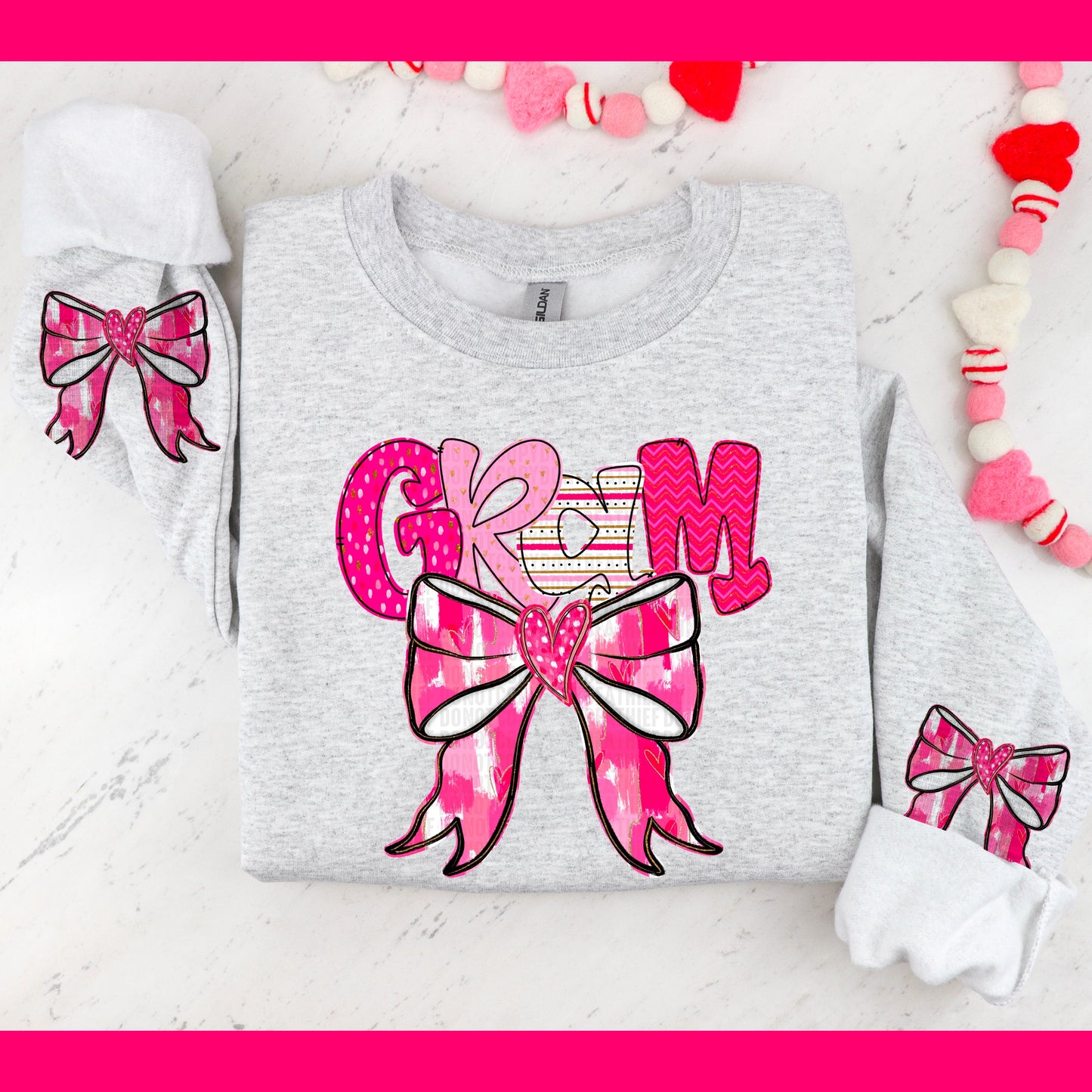 Coquette Valentines Sweatshirt