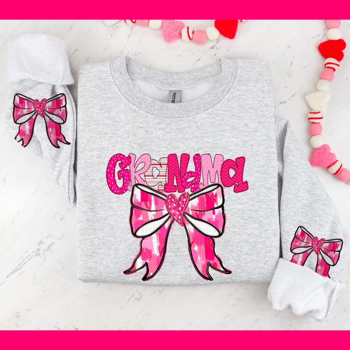 Coquette Valentines Sweatshirt