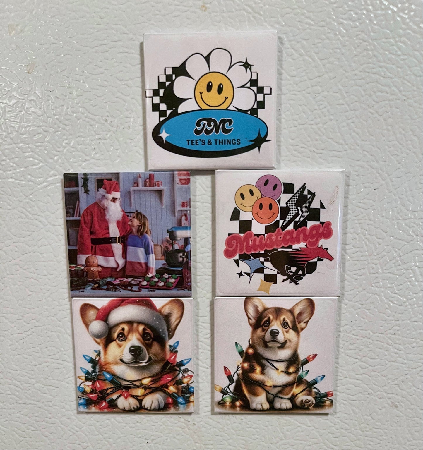 2x2 Custom Magnets