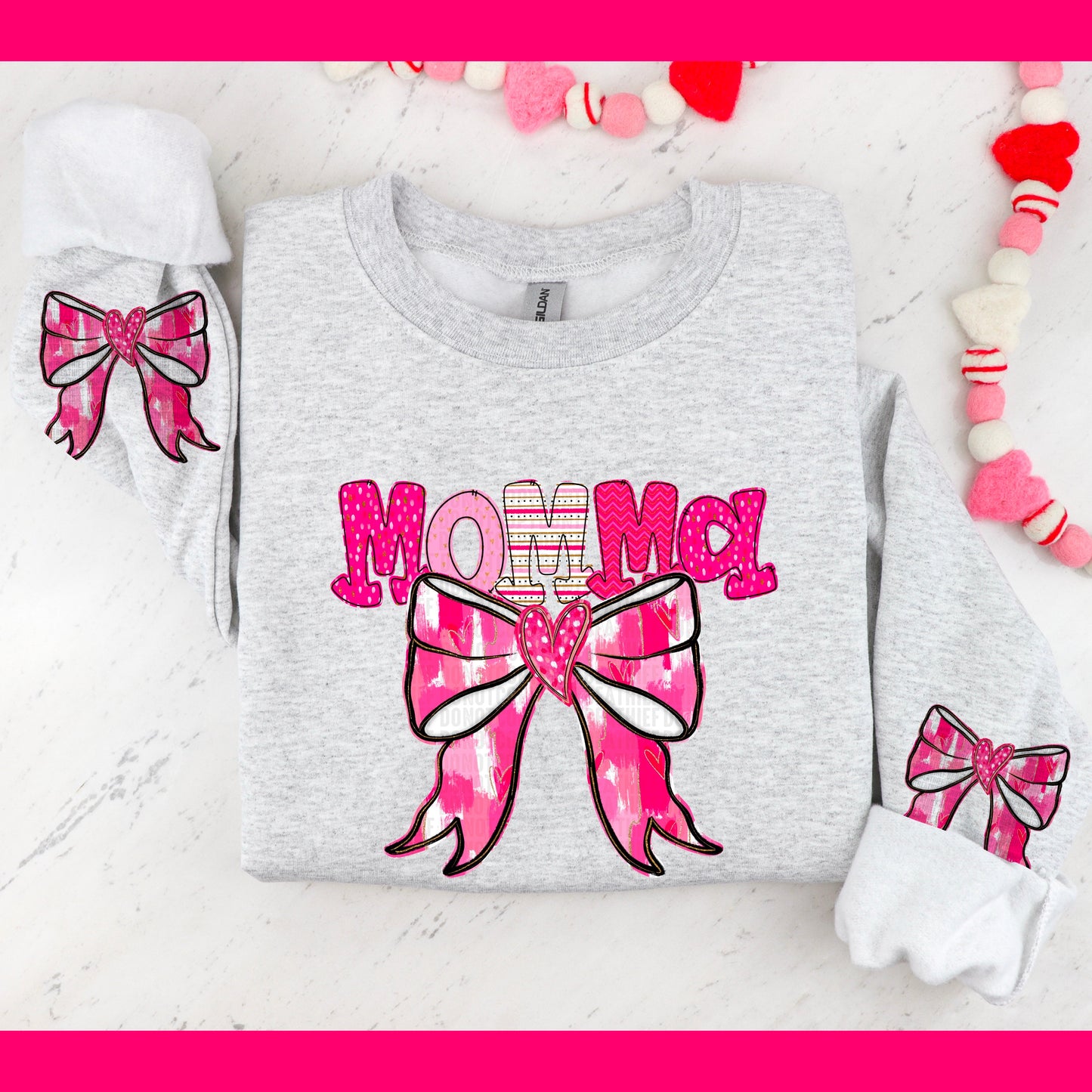 Coquette Valentines Sweatshirt