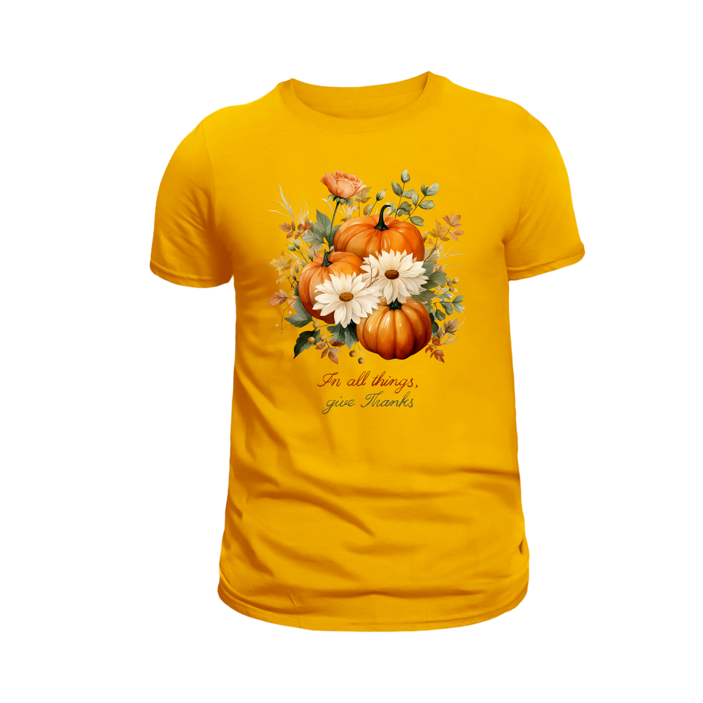 Pumpkins Give Thanks Tee