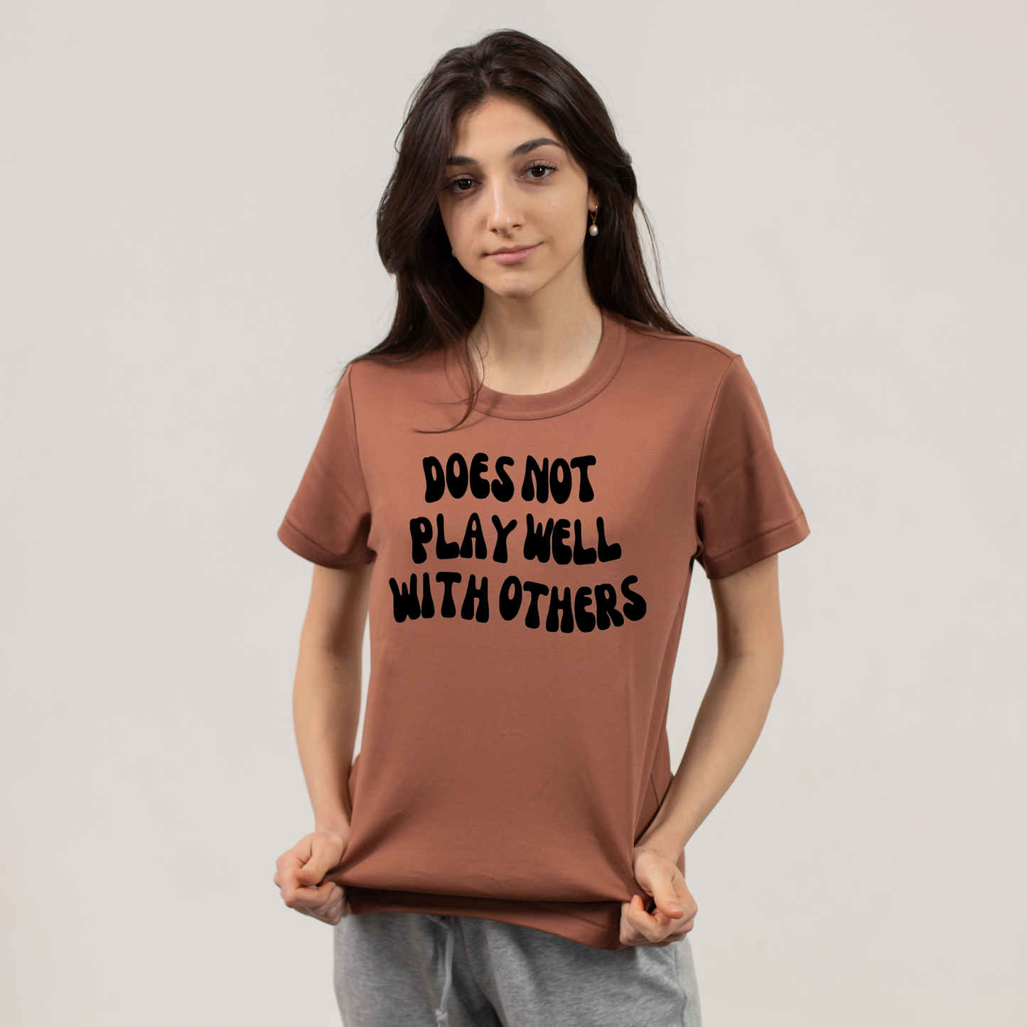 Does Not Play Well With Others Tee/Sweatshirt