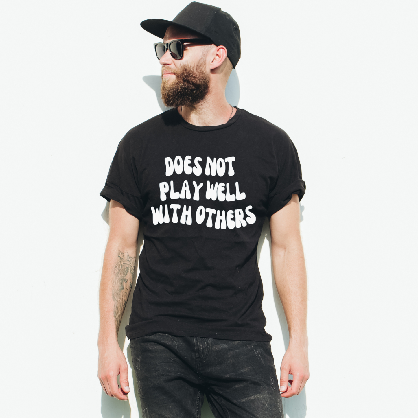 Does Not Play Well With Others Tee/Sweatshirt