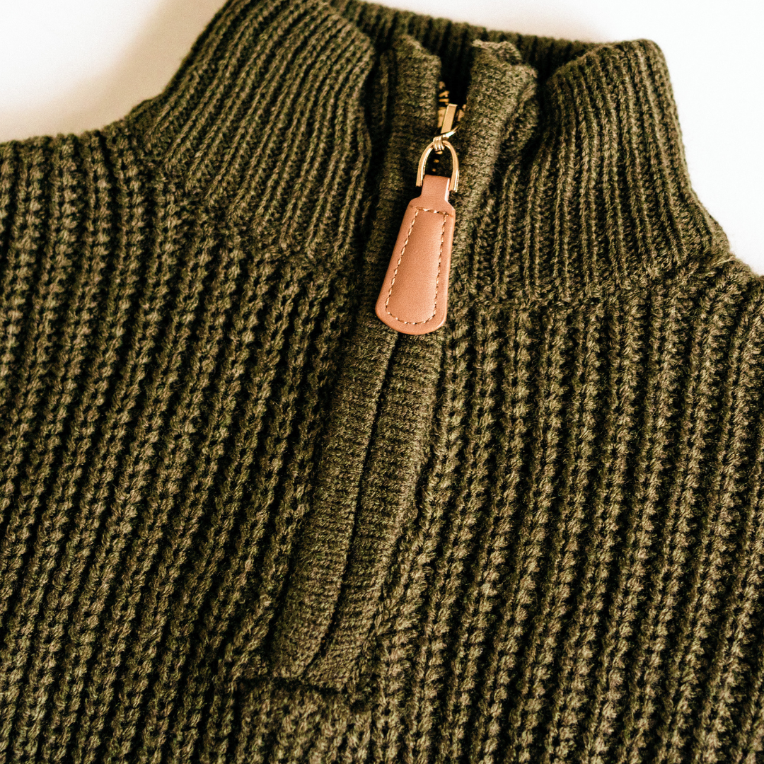 Dark Green Sweater - Infant